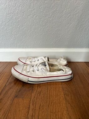 Converse Shoreline Sneakers Slip On Shoes Women’s 9 White